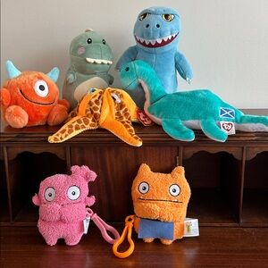 Monsters plush toy collection